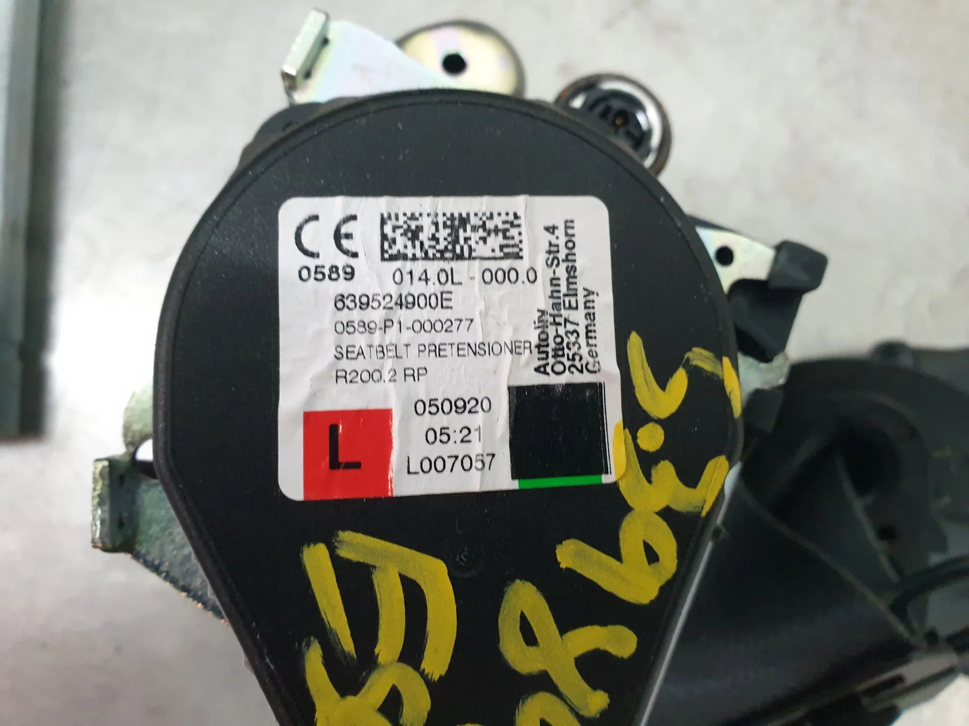 Kit de Airbags RENAULT Clio V (BF_) Imagem-15