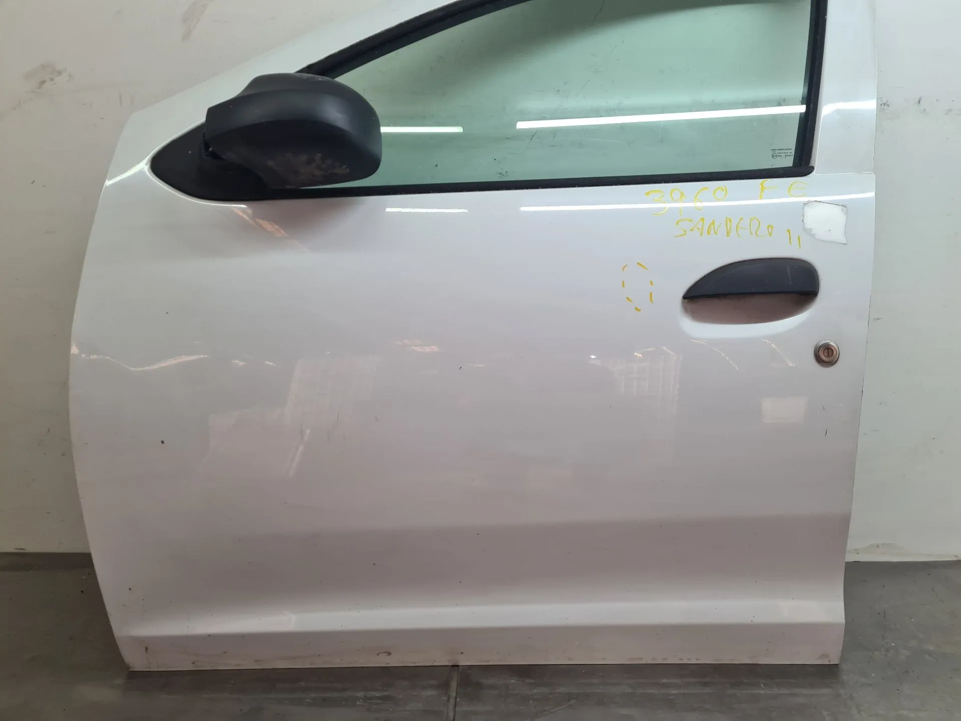 Porta anteriore sinistra DACIA Sandero II (5S_) Imagem-3