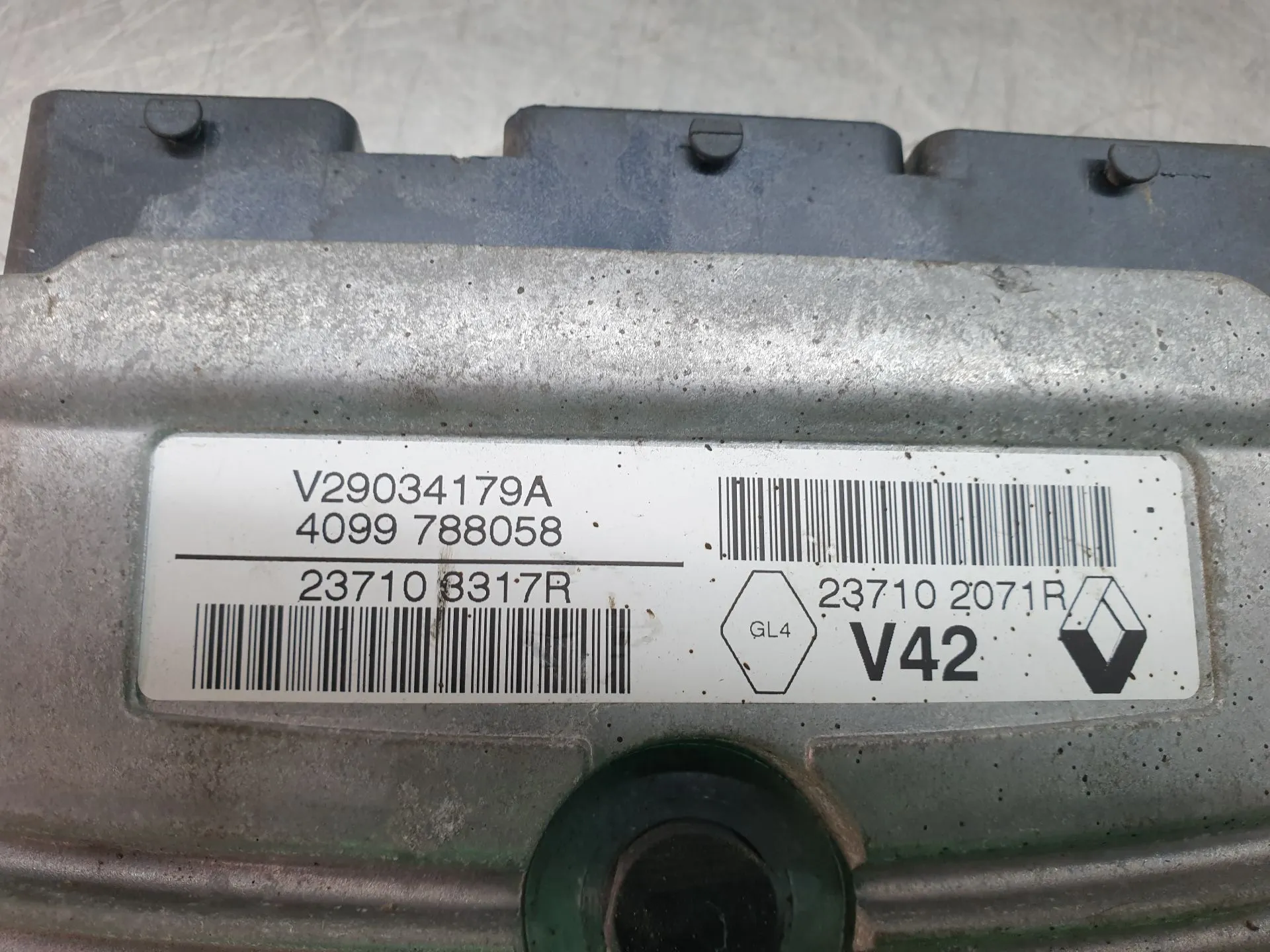 Centralina motor / ECU DACIA Sandero II (5S_) Imagem-1