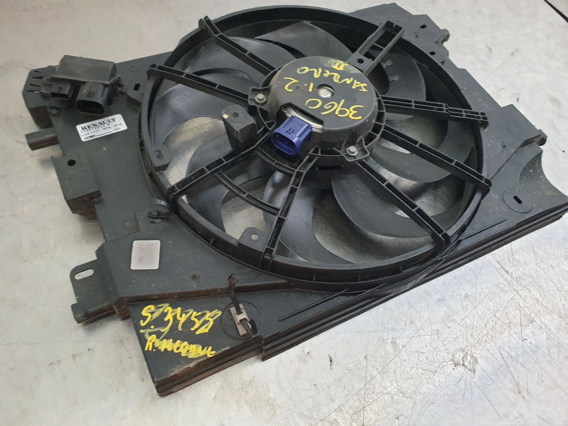 Elettroventola DACIA Sandero II (5S_) Imagem-1