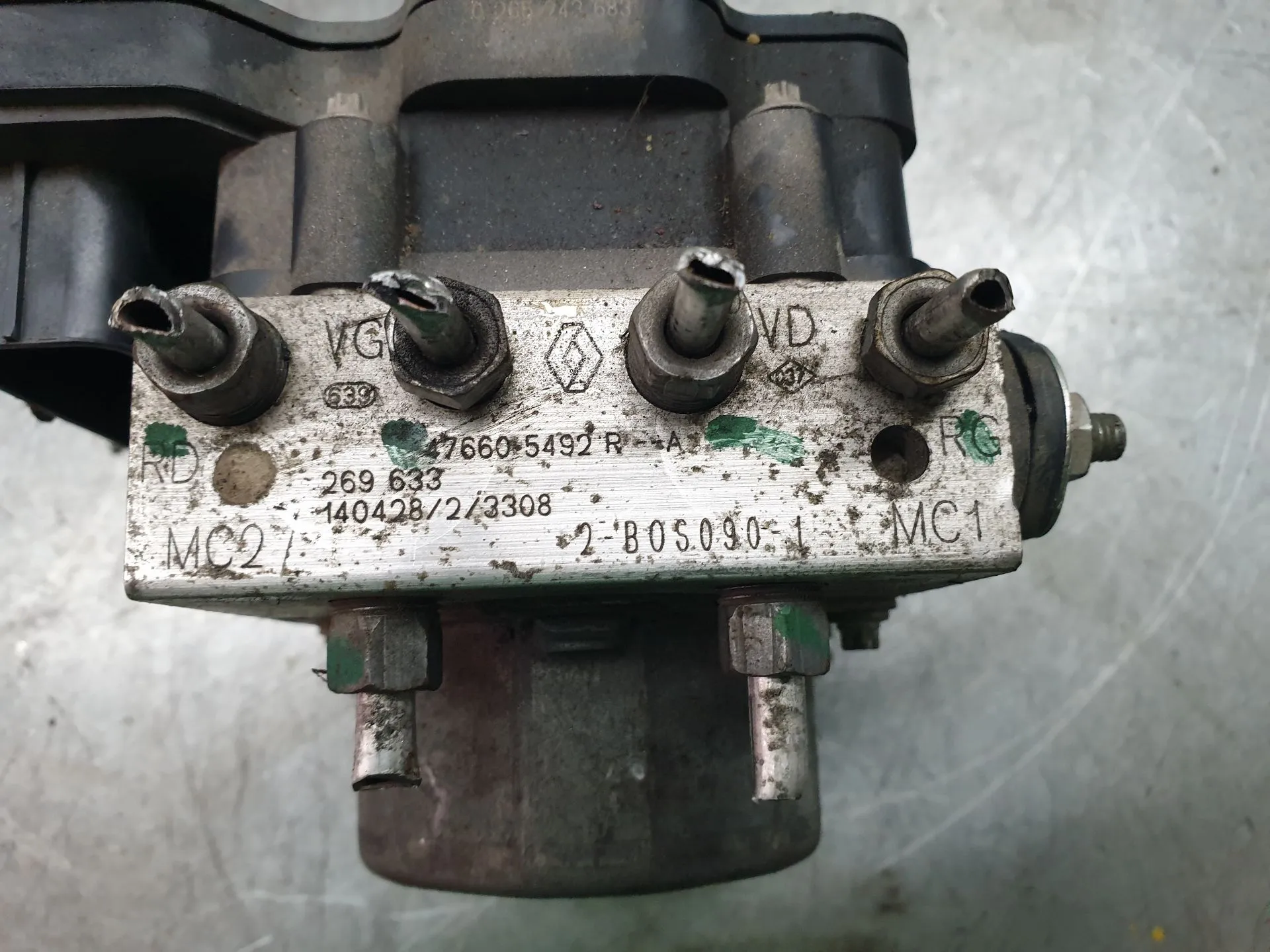 ABS DACIA Sandero II (5S_) Imagem-5