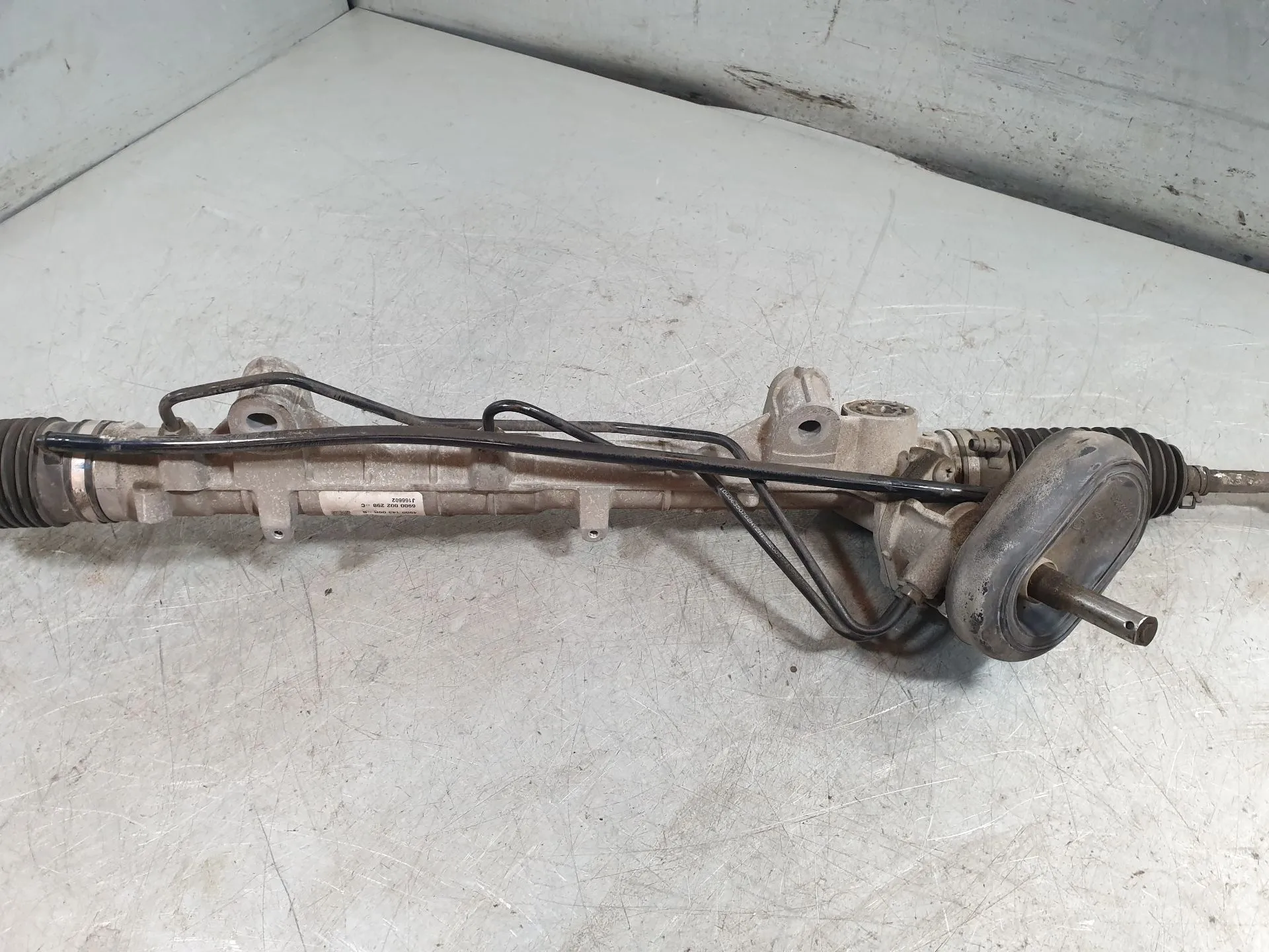 Scatola dello sterzo DACIA Sandero II (5S_) Imagem-3