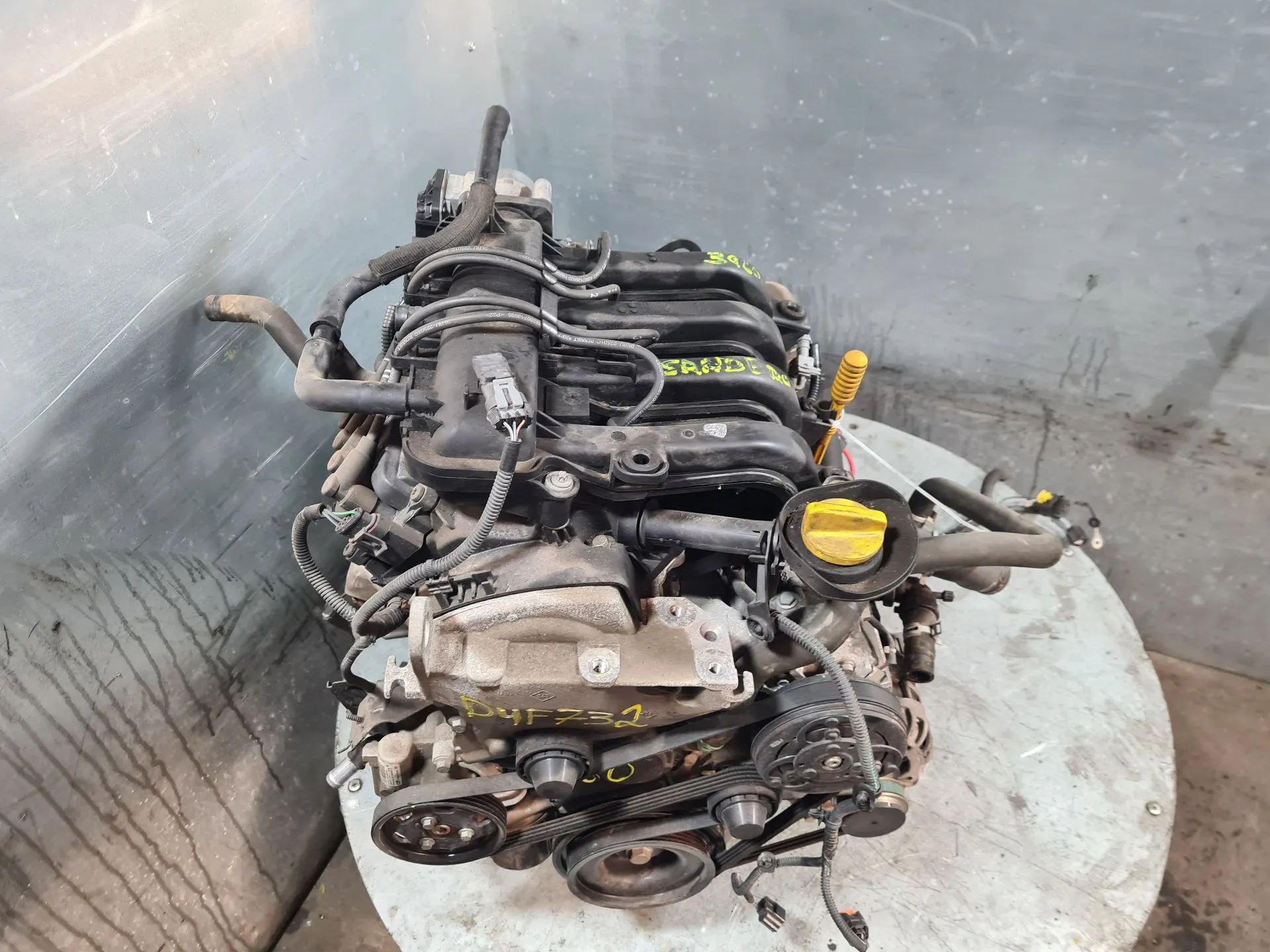 Motor completo DACIA Sandero II (5S_) Imagem-1