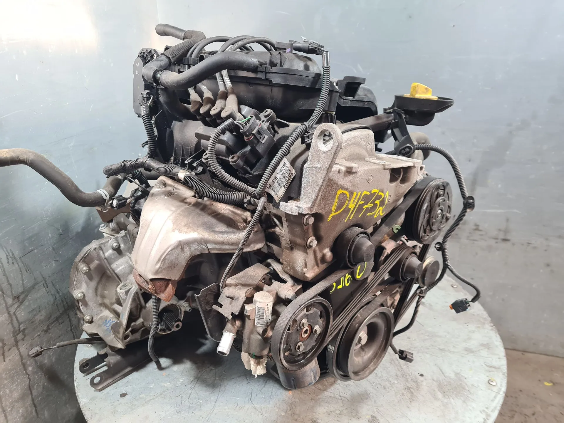 Motor completo DACIA Sandero II (5S_) Imagem-7