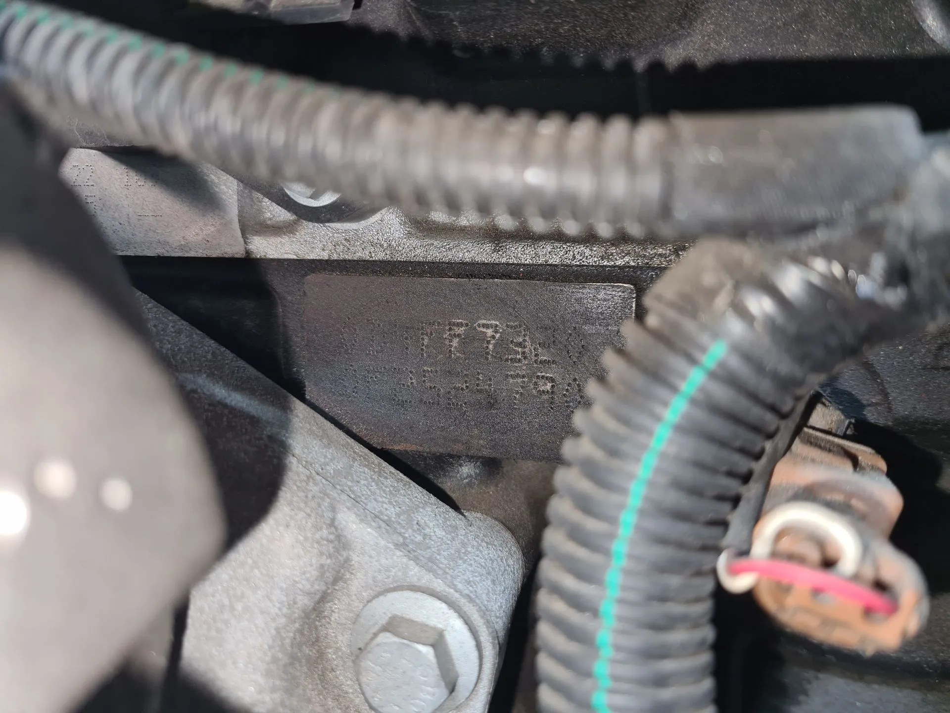 Motor completo DACIA Sandero II (5S_) Imagem-8