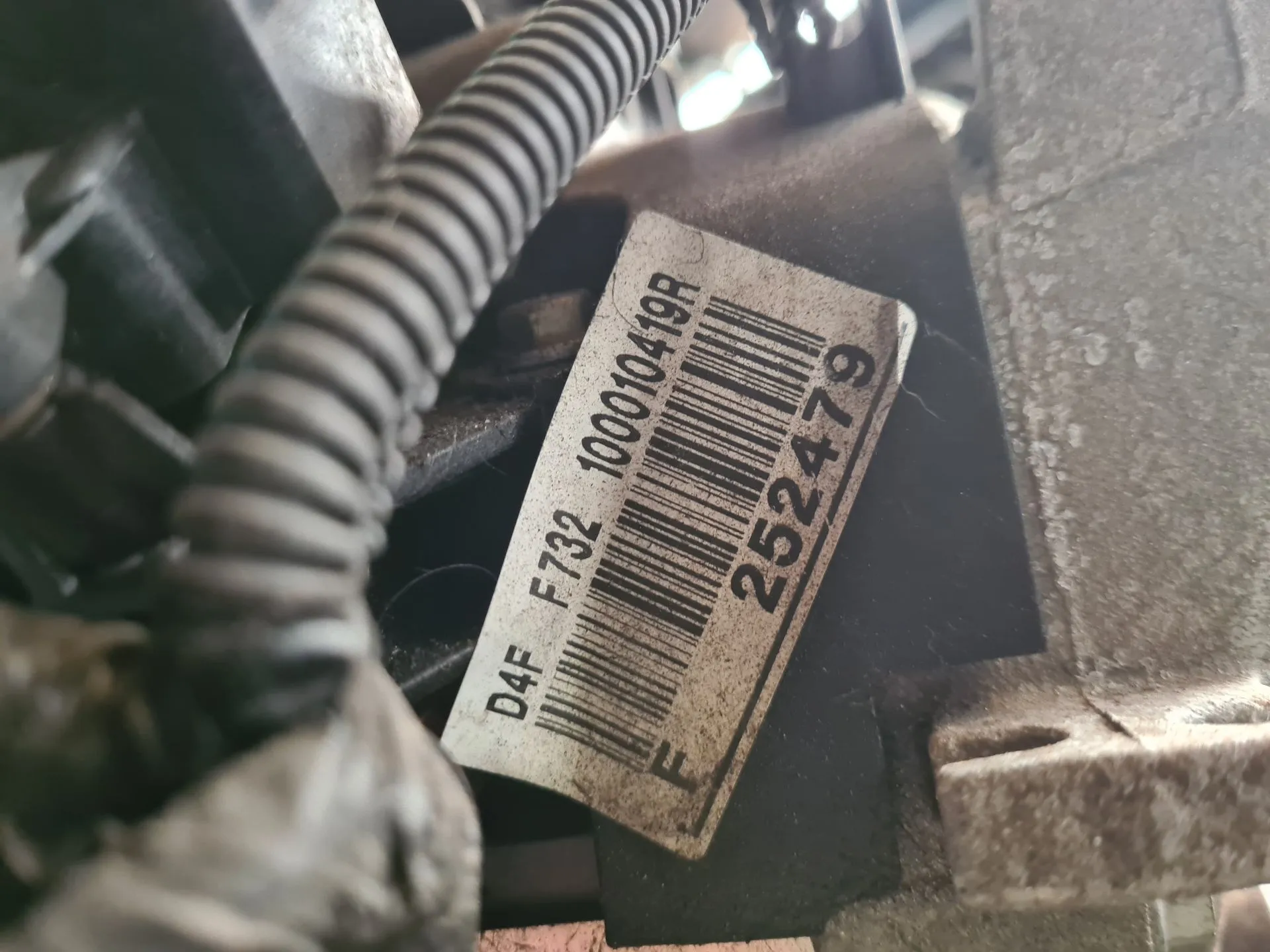 Motor completo DACIA Sandero II (5S_) Imagem-9