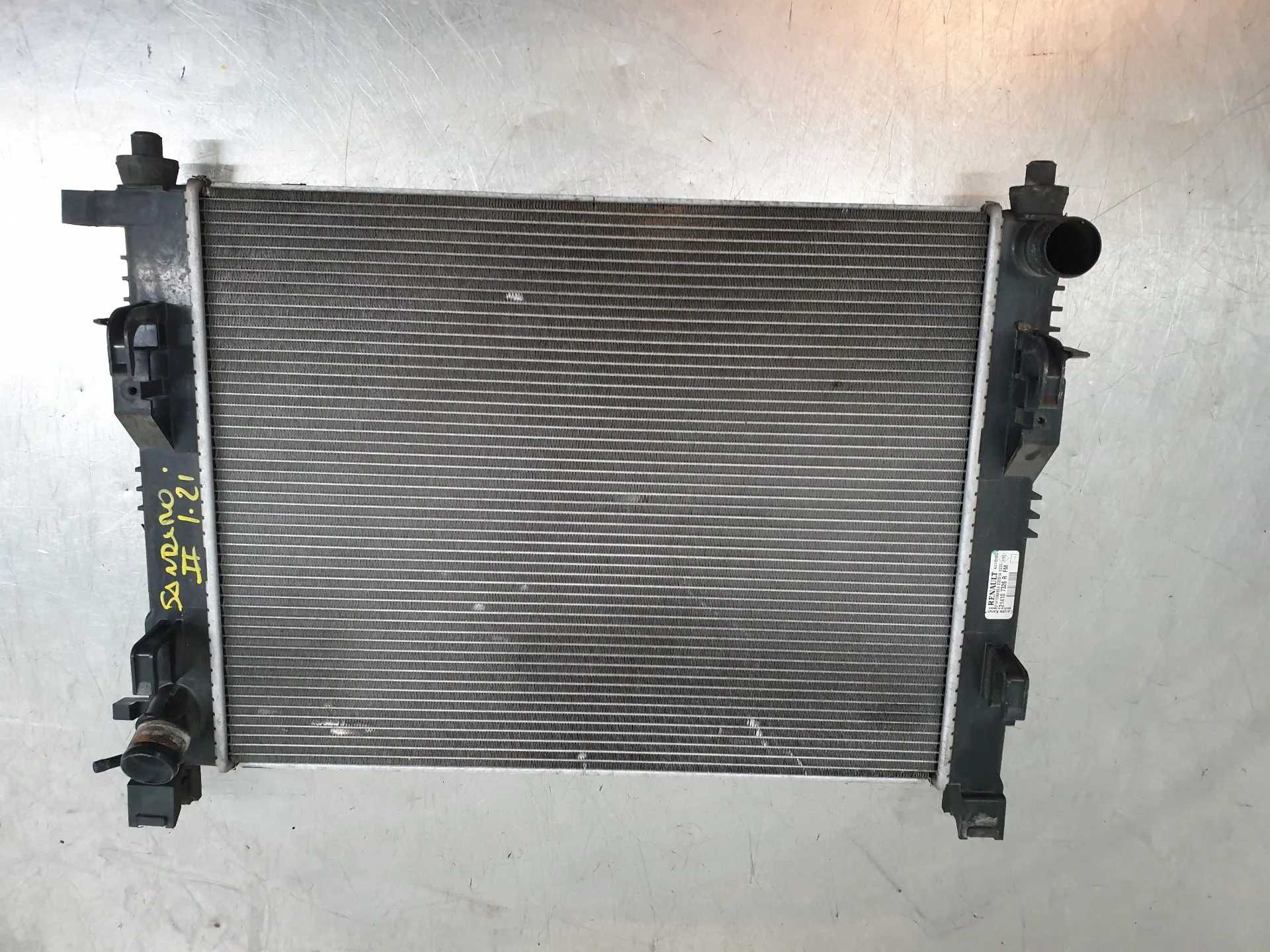 Water radiator DACIA Sandero II (5S_)