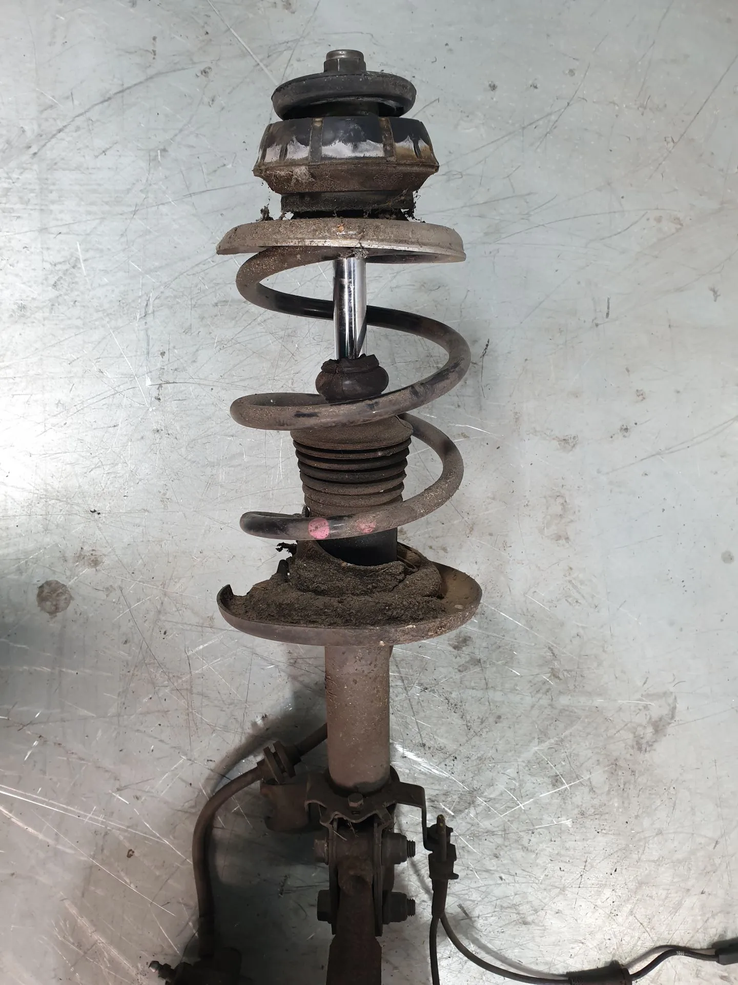 Ammortizzatore Anteriore Sinistro DACIA Sandero II (5S_)