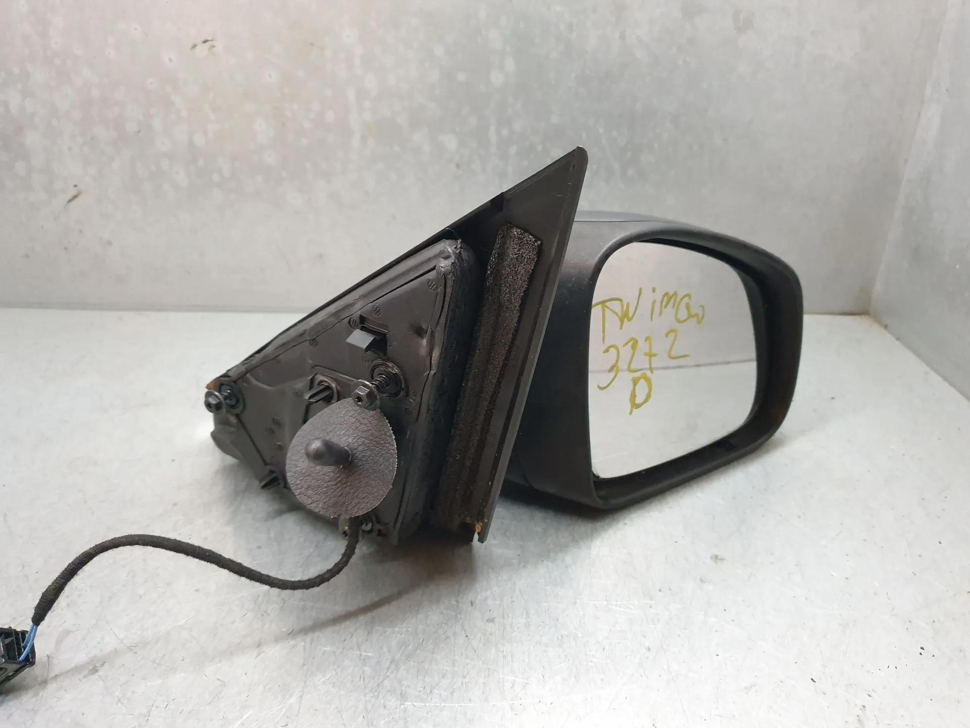 Right mirror RENAULT Twingo III (BCM_)