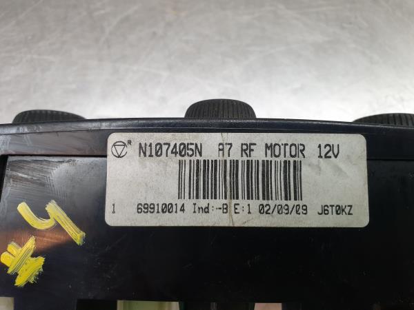 Comando chauffage / sofagem PEUGEOT 207 (WA_, WC_) Imagem-3