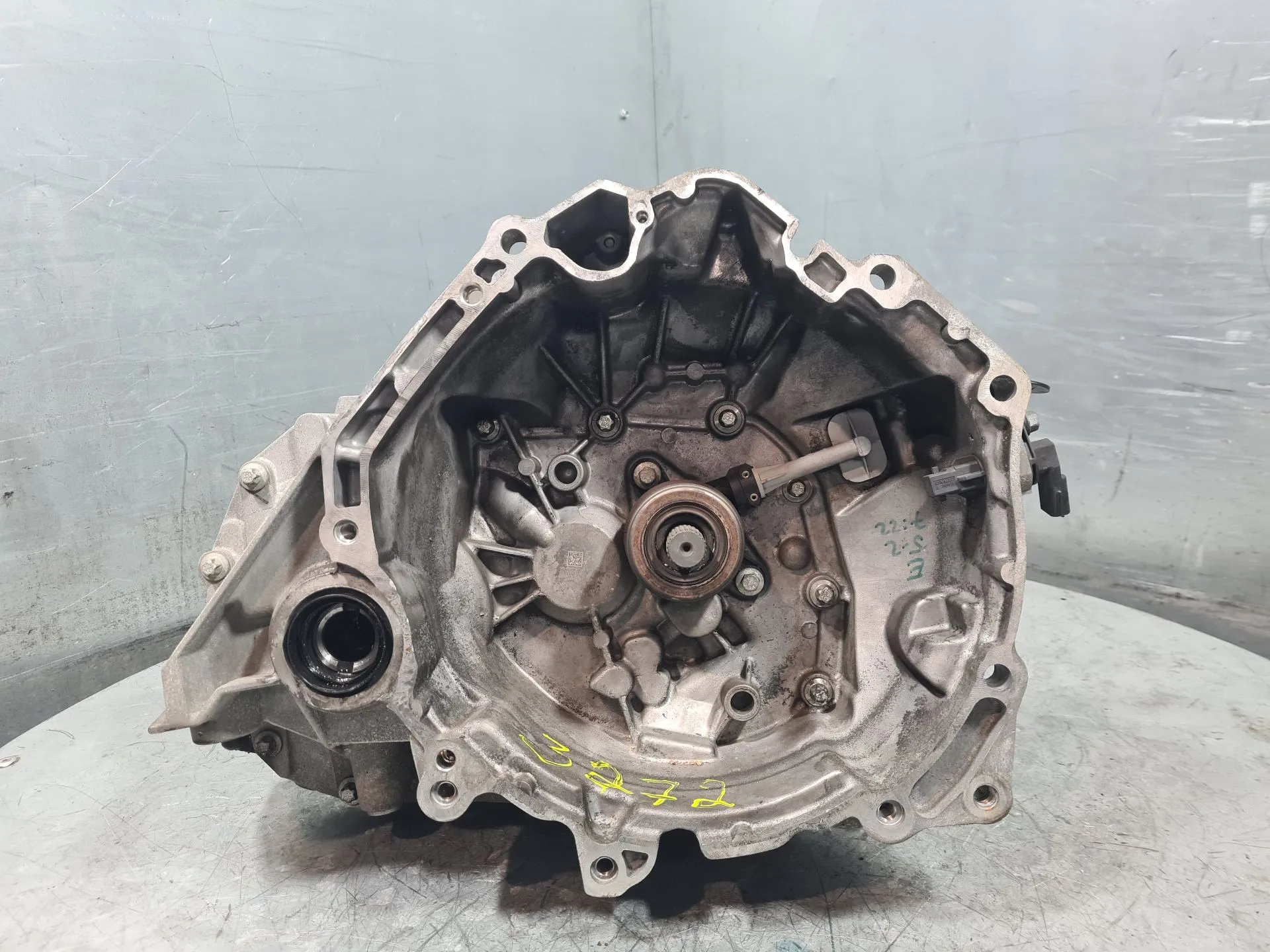 Cambio manual RENAULT Twingo III (BCM_)