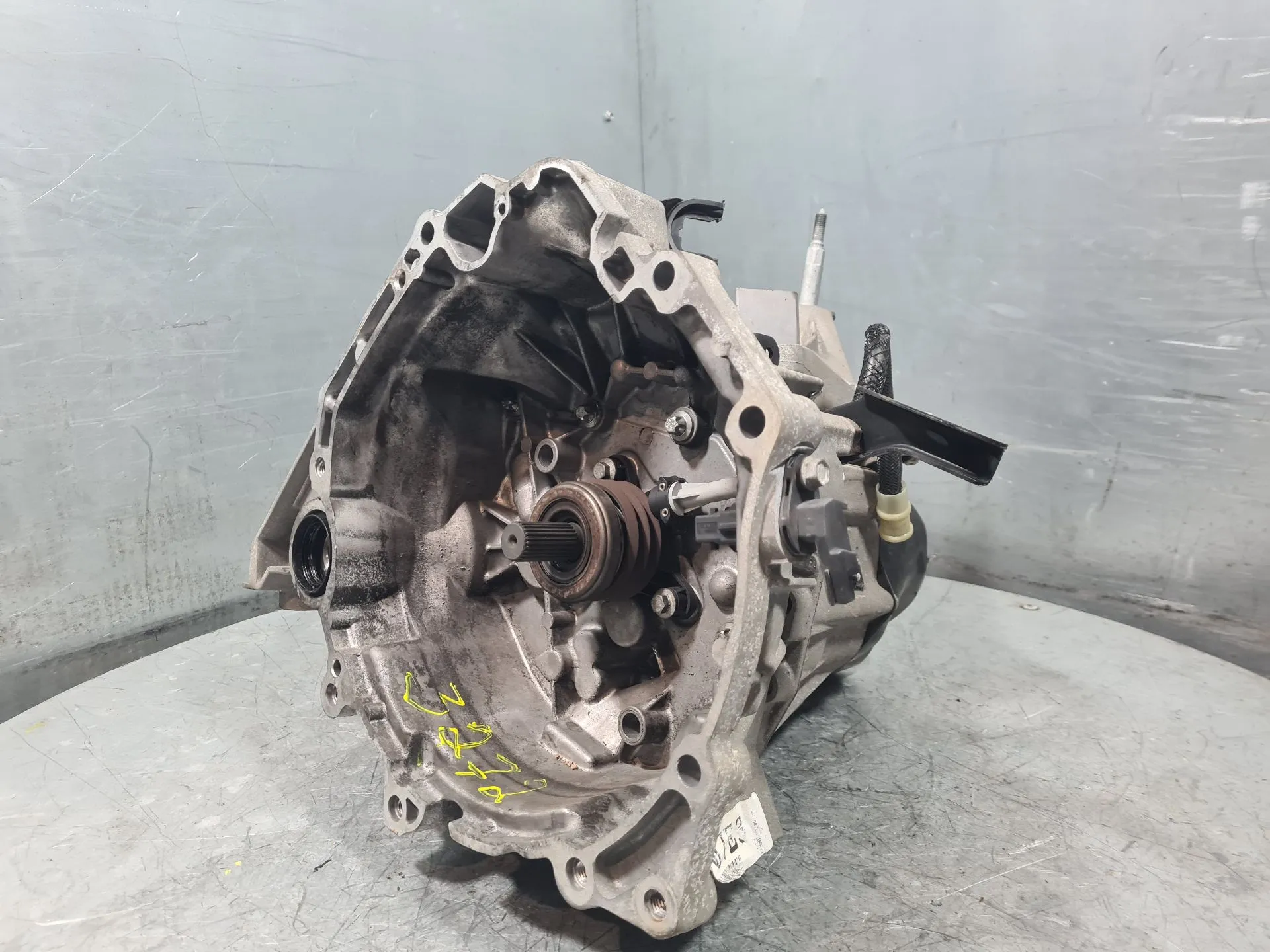 Cambio manual RENAULT Twingo III (BCM_) Imagem-1