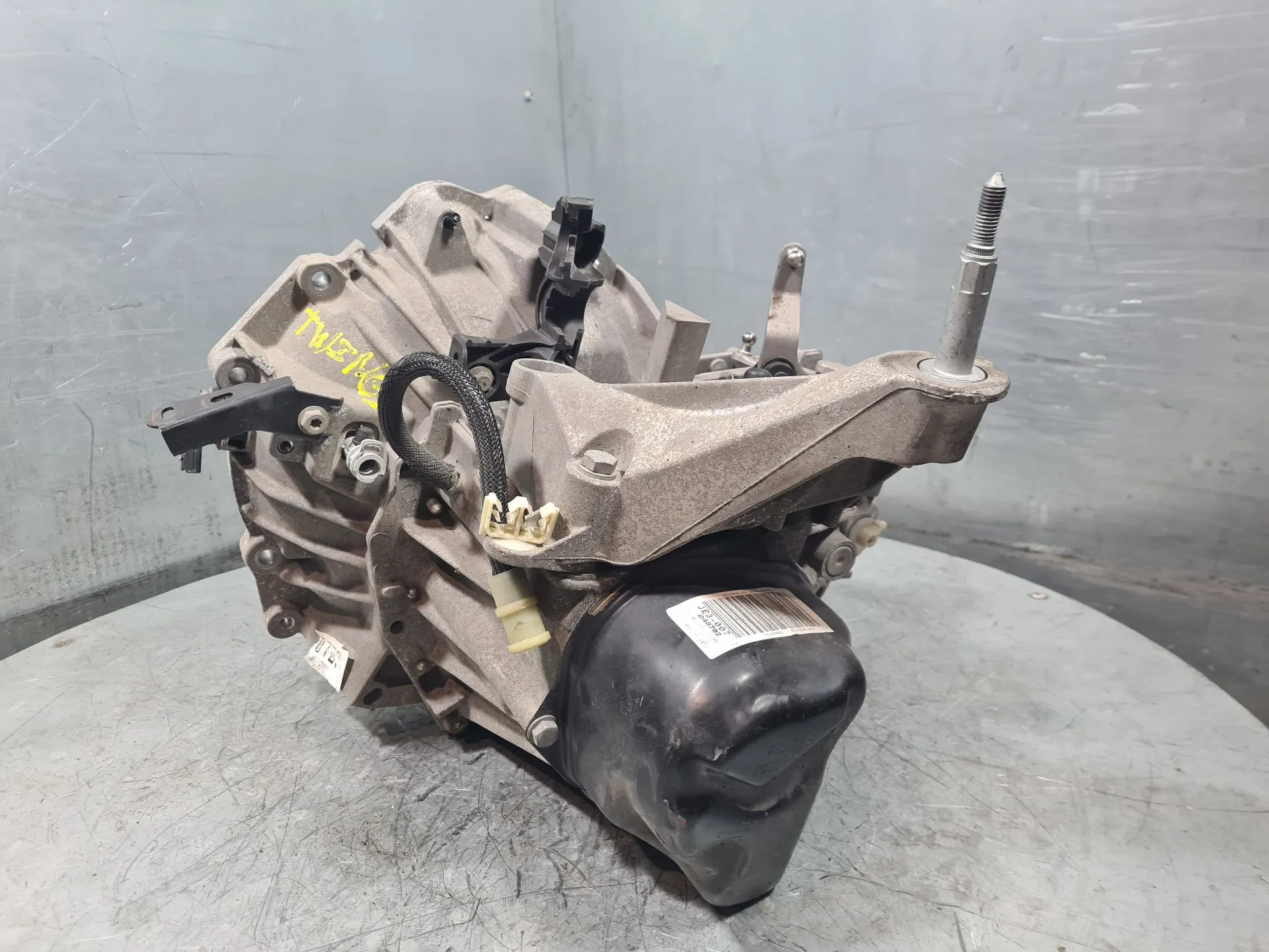 Cambio manual RENAULT Twingo III (BCM_) Imagem-3