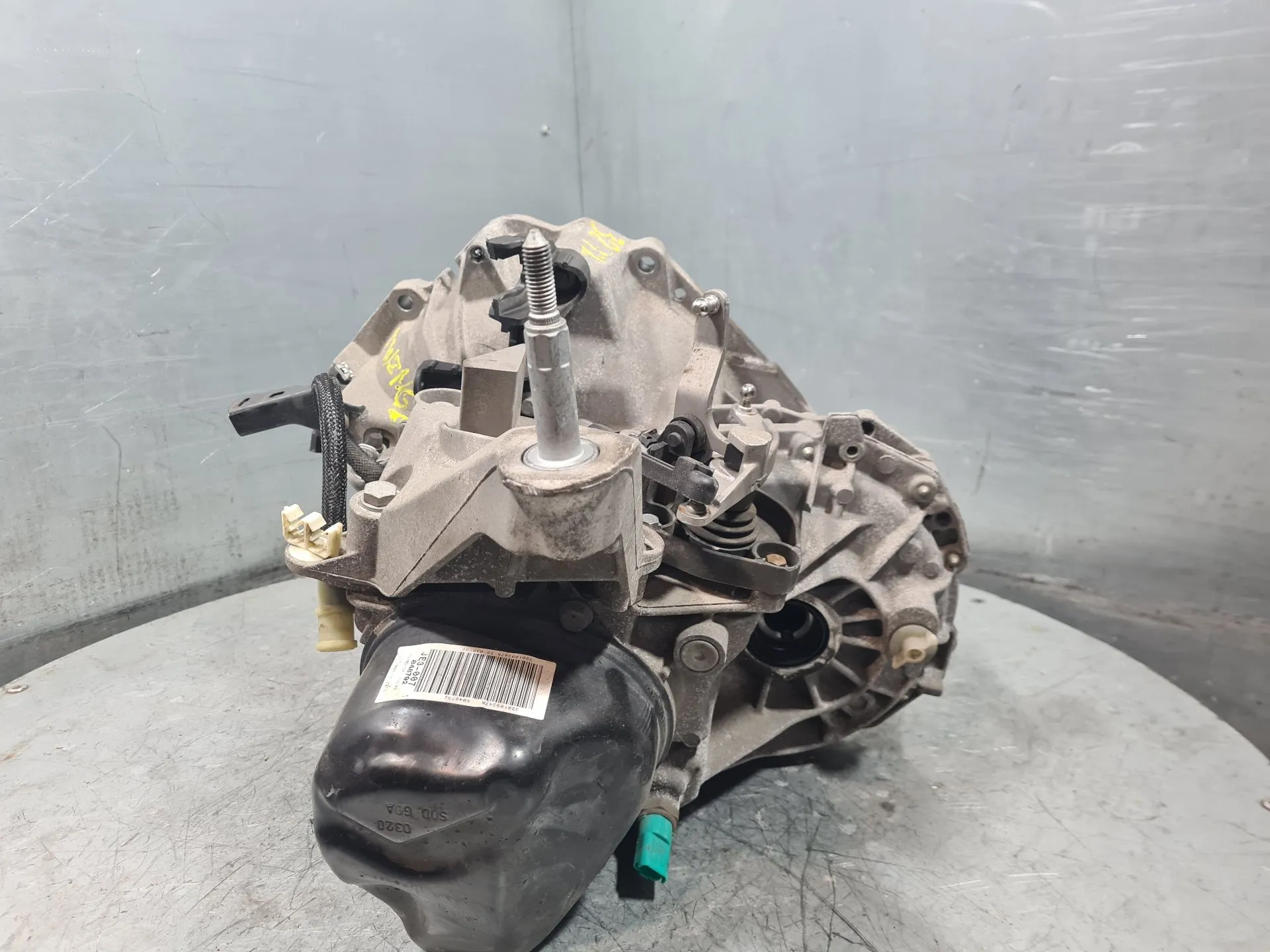 Cambio manual RENAULT Twingo III (BCM_) Imagem-4