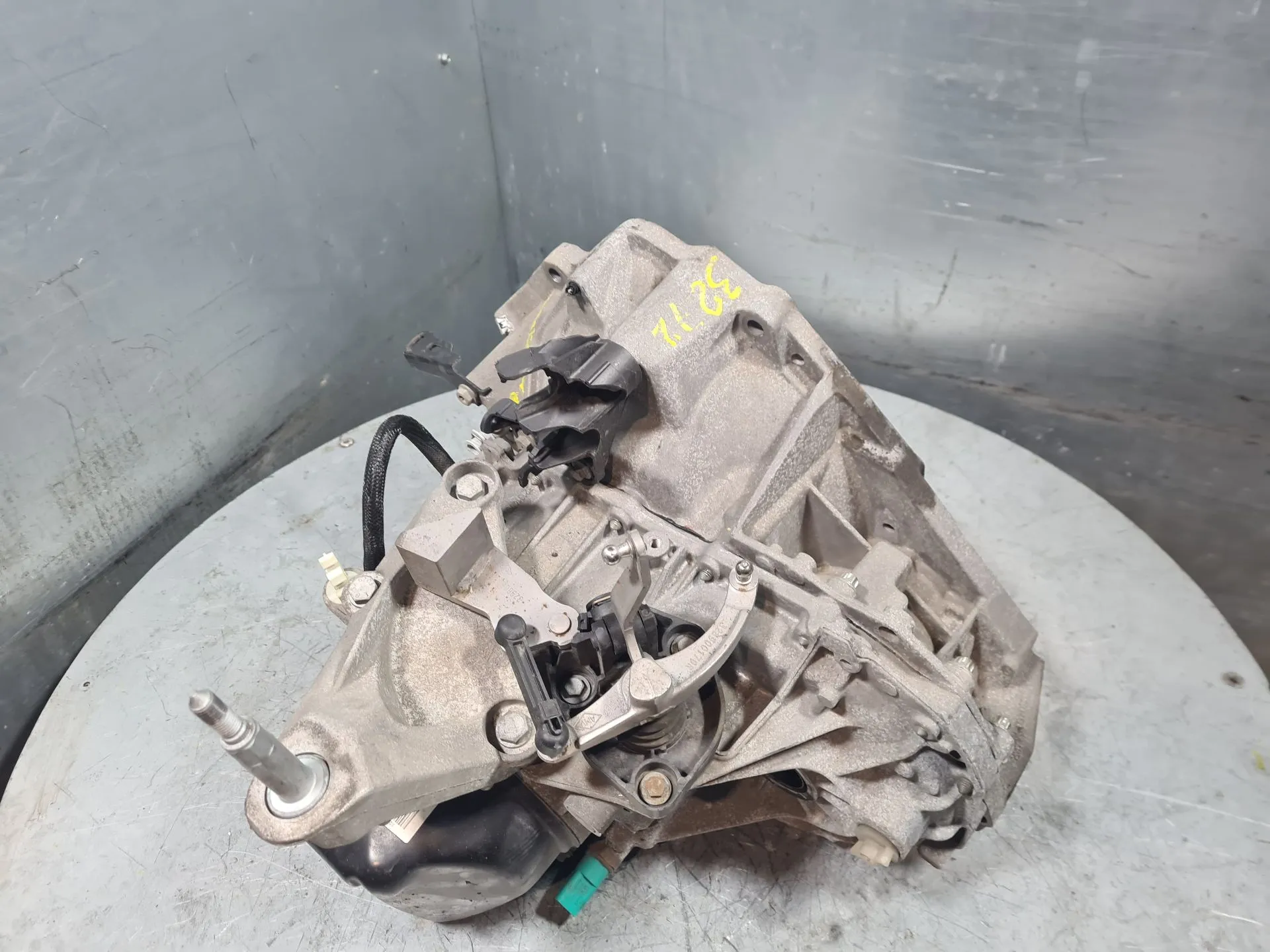 Cambio manual RENAULT Twingo III (BCM_) Imagem-7