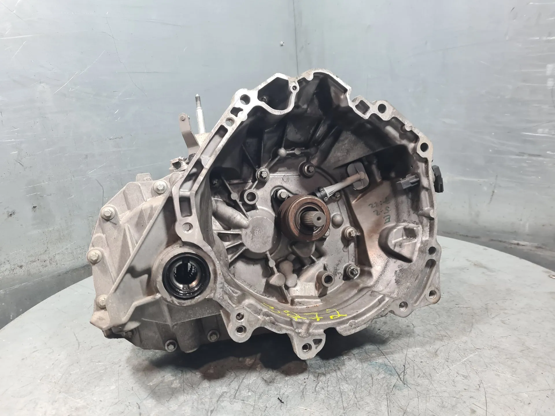 Cambio manual RENAULT Twingo III (BCM_) Imagem-8