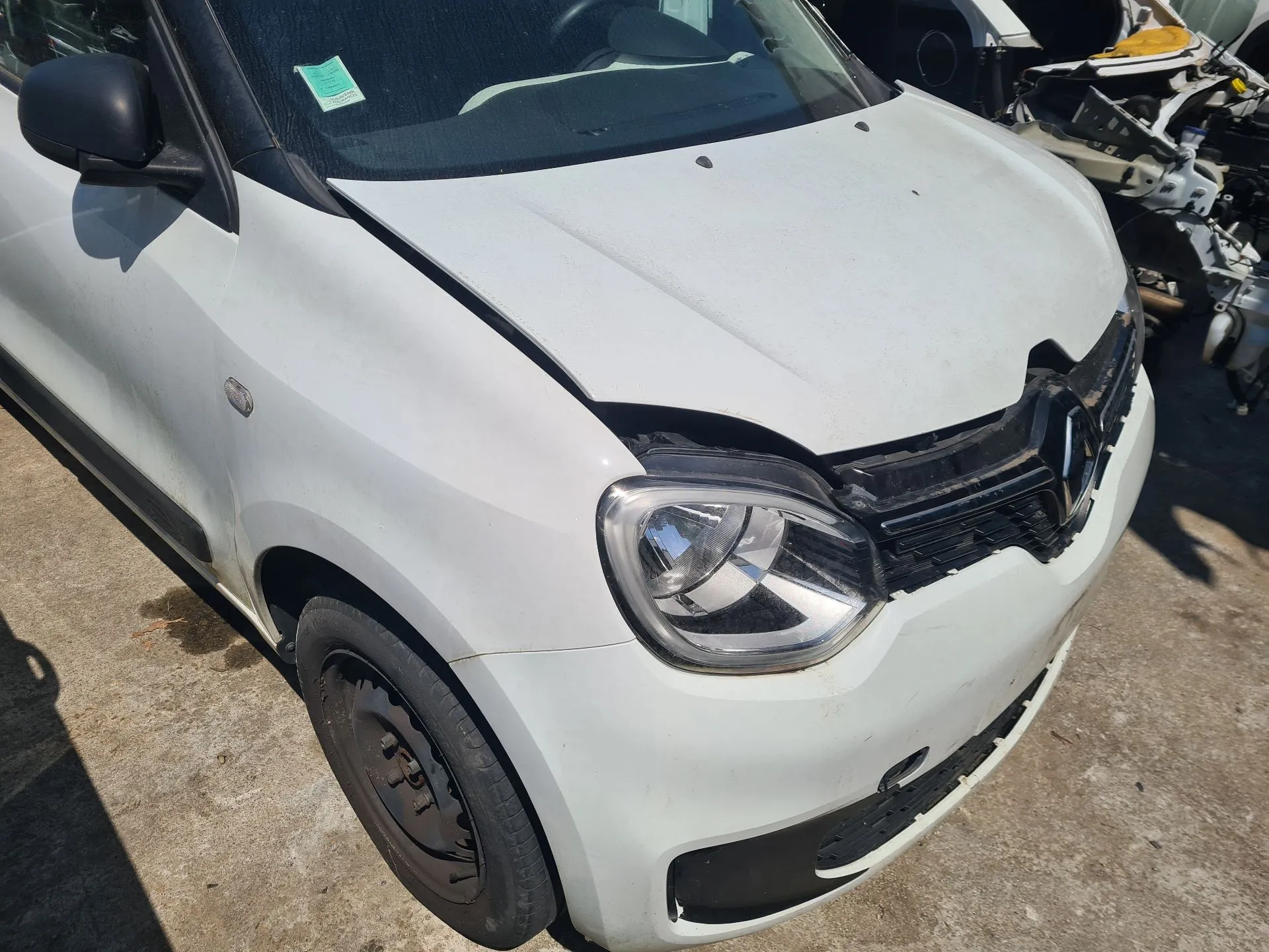 Frente Completa RENAULT Twingo III (BCM_) Imagem-2
