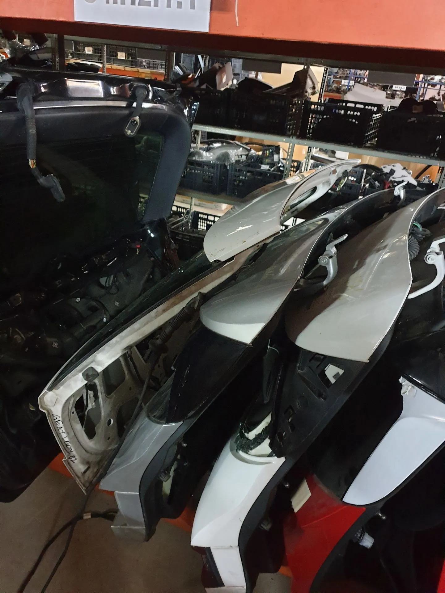 Tailgate / Trunk lid RENAULT Megane IV (B9A/M_) Imagem-6