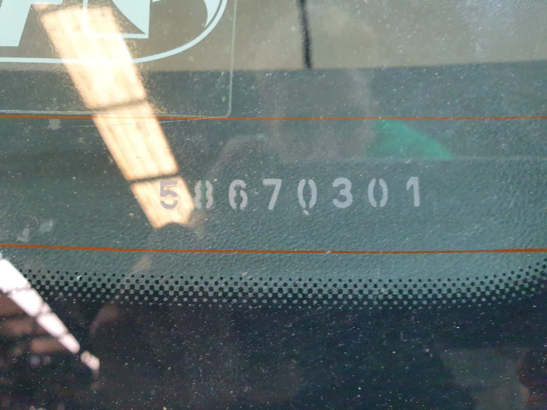 Tailgate / Trunk lid RENAULT Megane IV (B9A/M_) Imagem-4