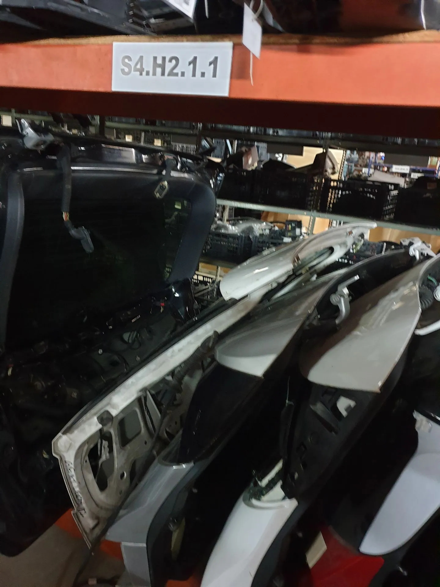 Tailgate / Trunk lid RENAULT Megane IV (B9A/M_) Imagem-7