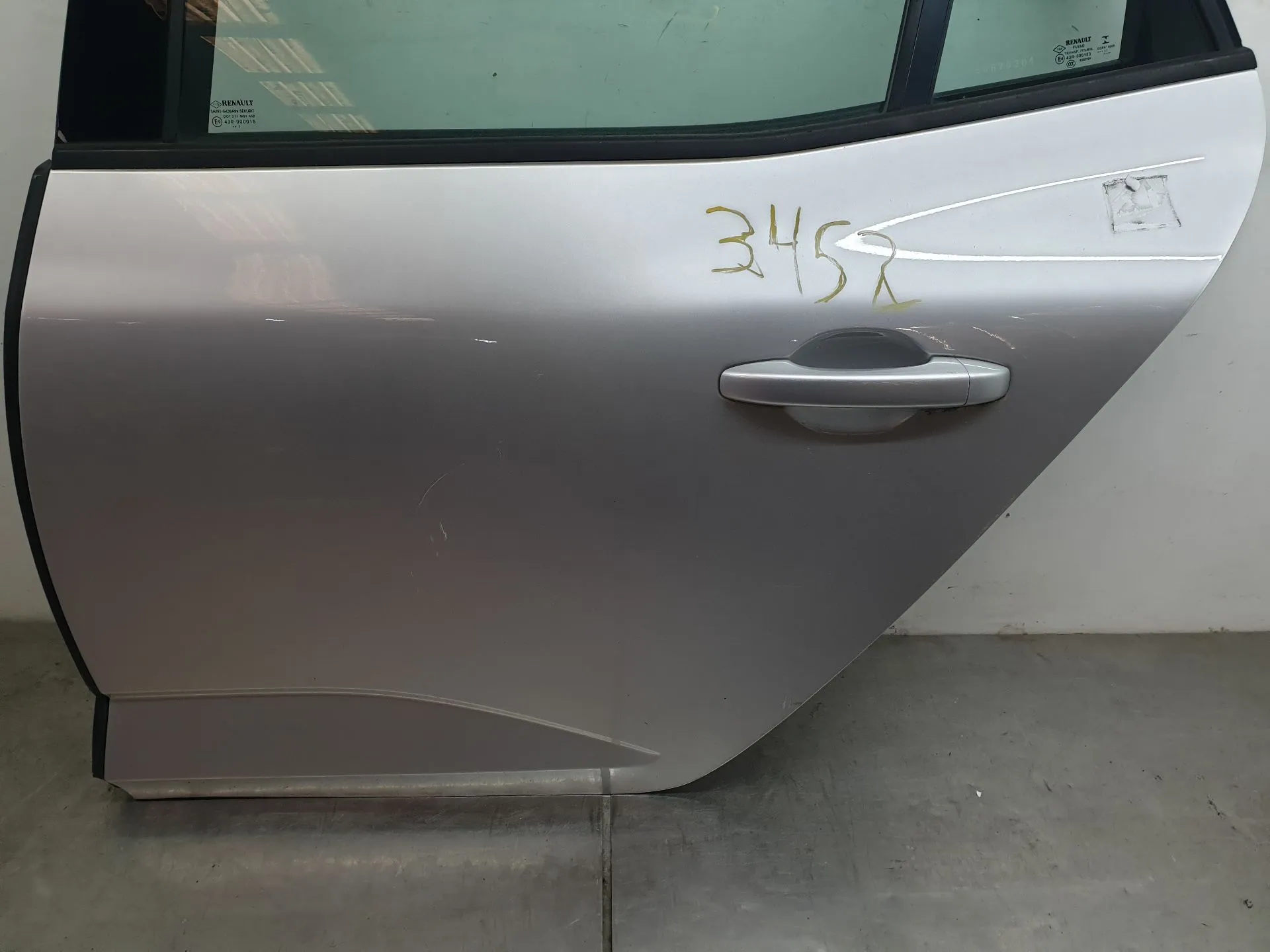 Left rear door RENAULT Megane IV (B9A/M_) Imagem-1