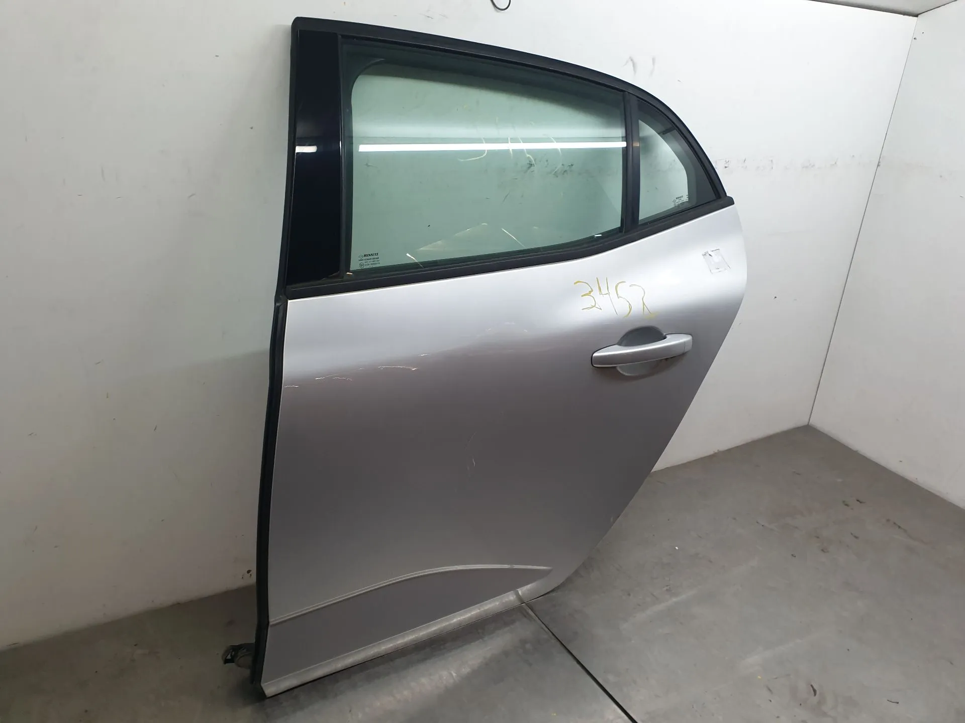 Left rear door RENAULT Megane IV (B9A/M_) Imagem-2