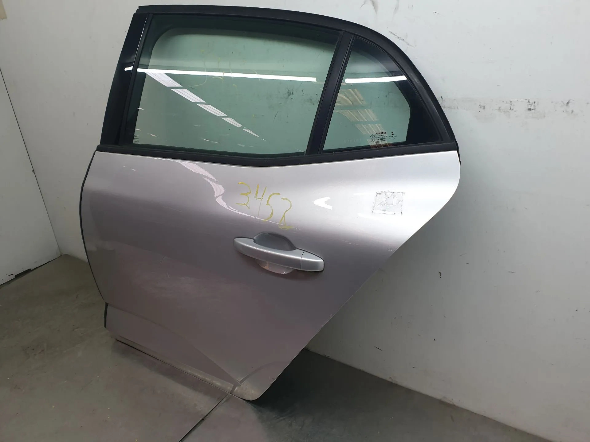 Left rear door RENAULT Megane IV (B9A/M_) Imagem-3