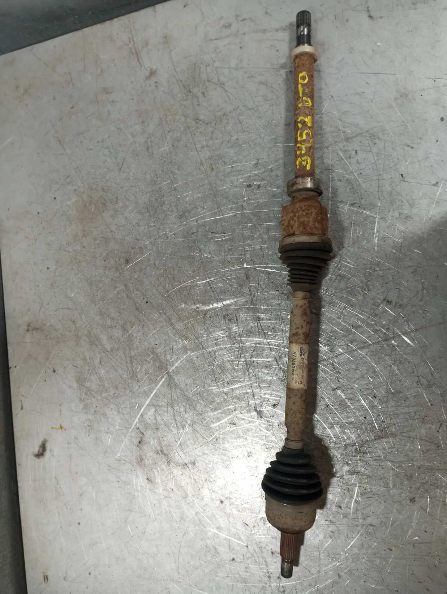 Right front driveshaft RENAULT Megane IV (B9A/M_)