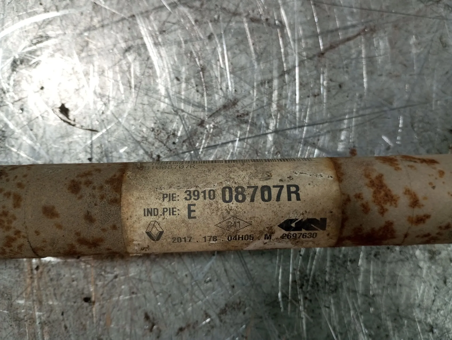 Right front driveshaft RENAULT Megane IV (B9A/M_) Imagem-3