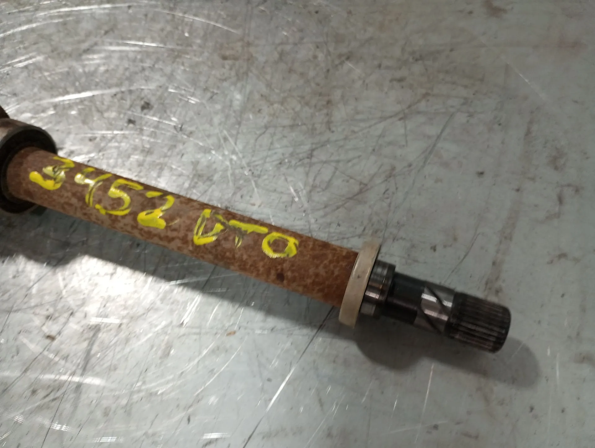 Right front driveshaft RENAULT Megane IV (B9A/M_) Imagem-2