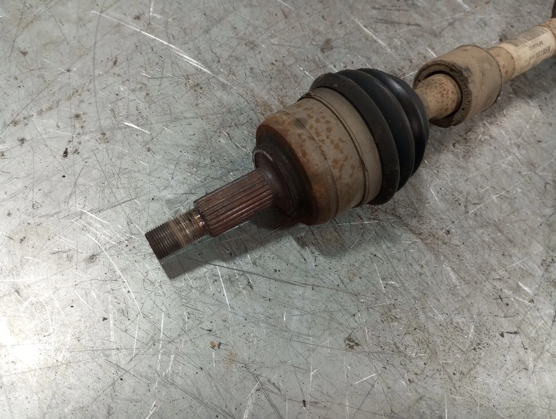 Left front driveshaft RENAULT Megane IV (B9A/M_) Imagem-1