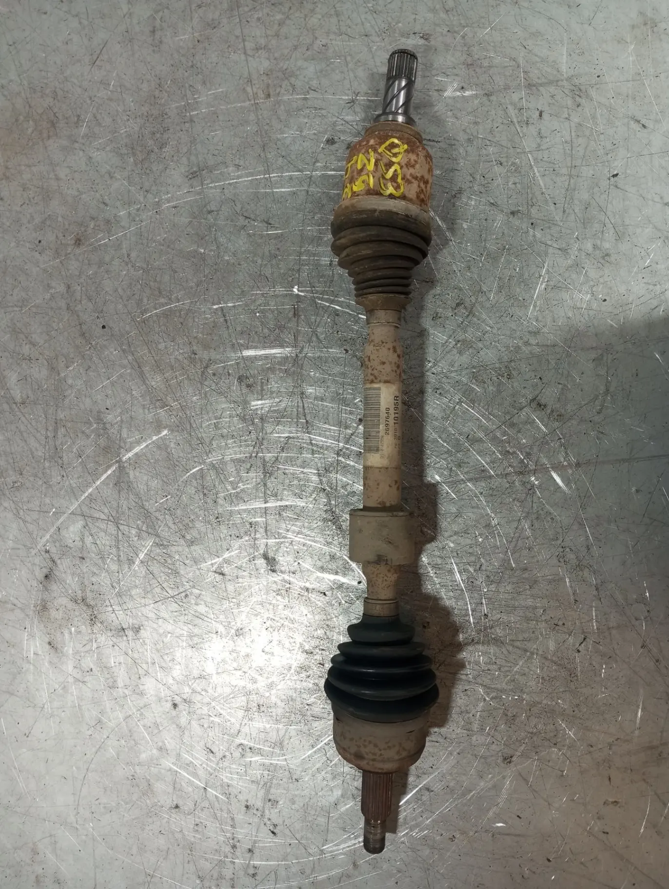 Left front driveshaft RENAULT Megane IV (B9A/M_)