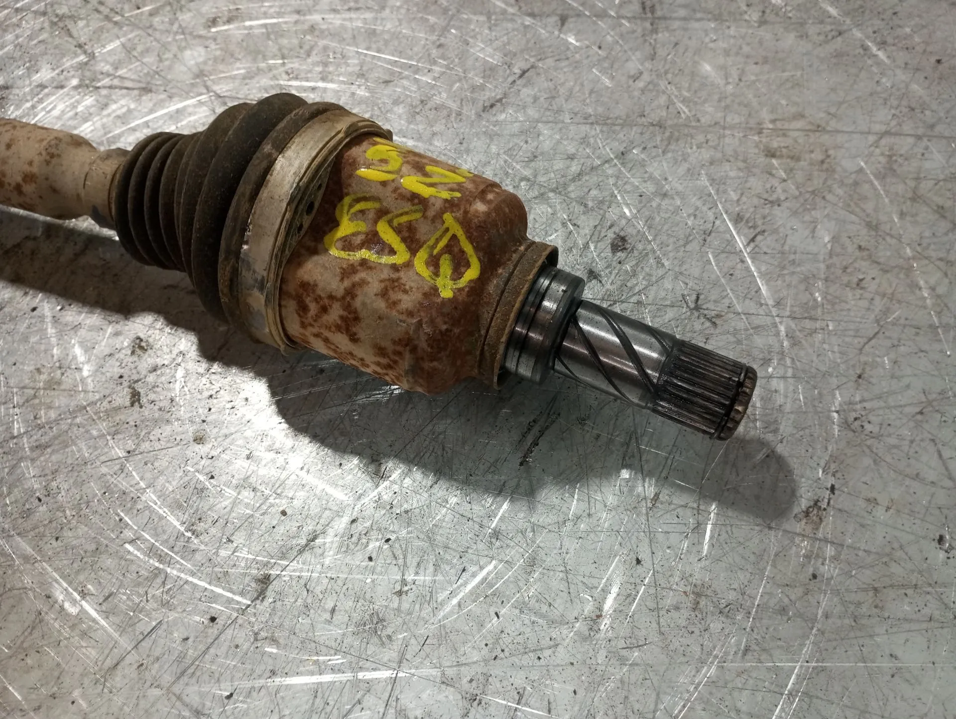 Left front driveshaft RENAULT Megane IV (B9A/M_) Imagem-2