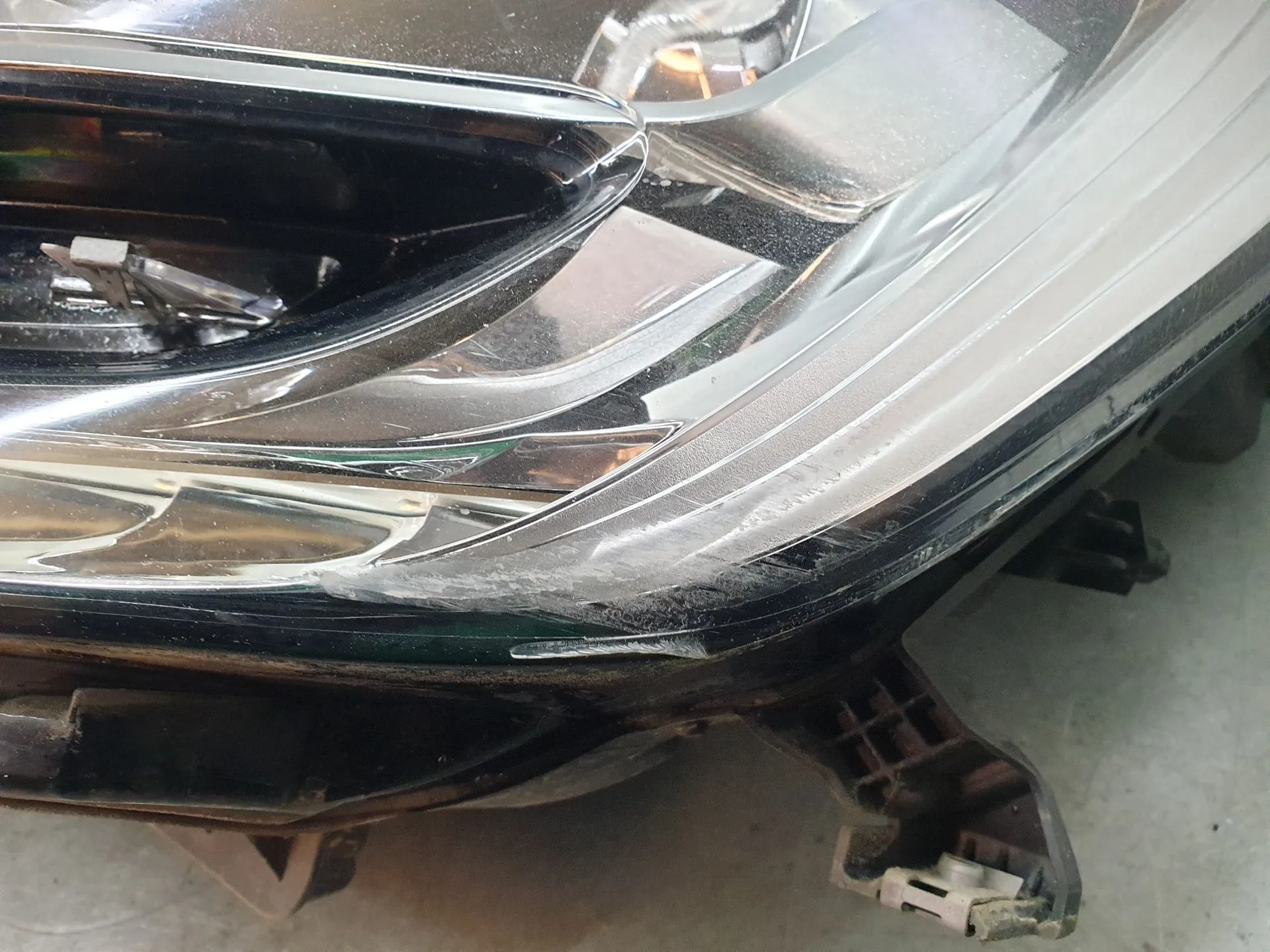 Phare avant gauche RENAULT Megane IV (B9A/M_) Imagem-1