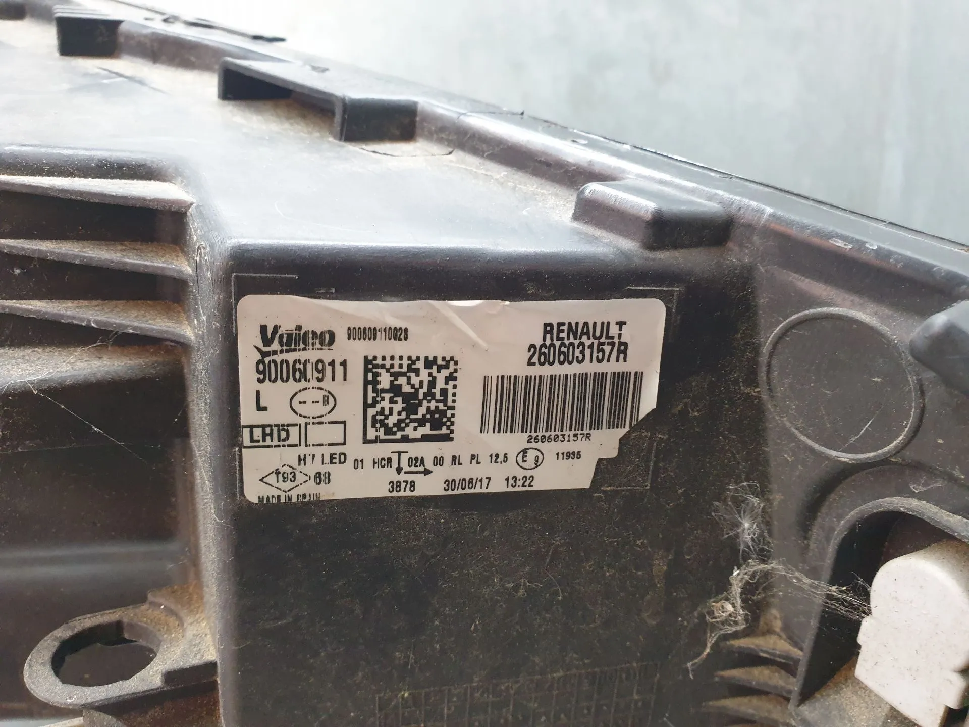 Phare avant gauche RENAULT Megane IV (B9A/M_) Imagem-7