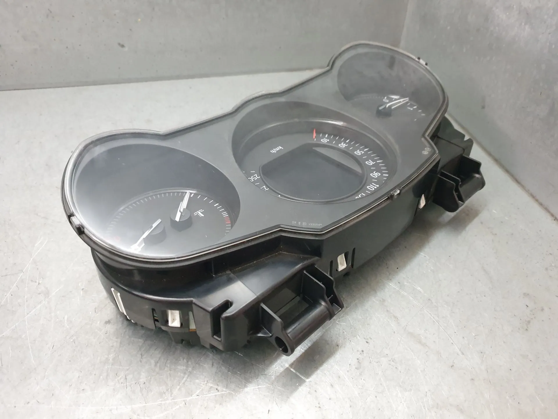 Instrument cluster RENAULT Megane IV (B9A/M_) Imagem-2