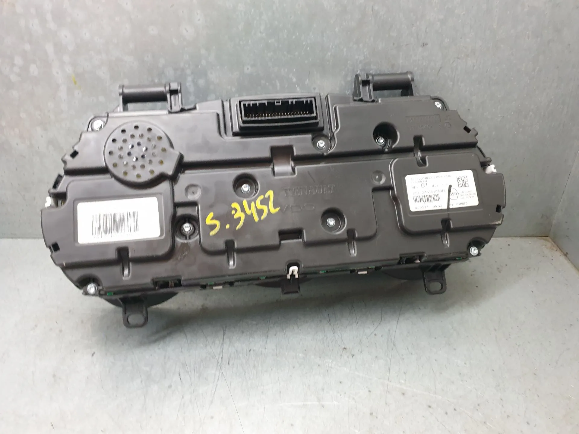 Instrument cluster RENAULT Megane IV (B9A/M_) Imagem-3