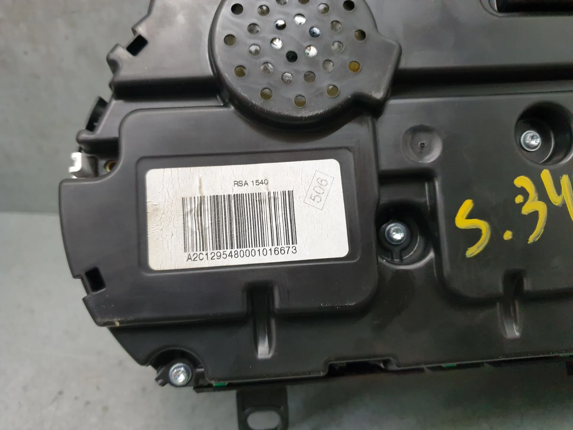 Instrument cluster RENAULT Megane IV (B9A/M_) Imagem-6