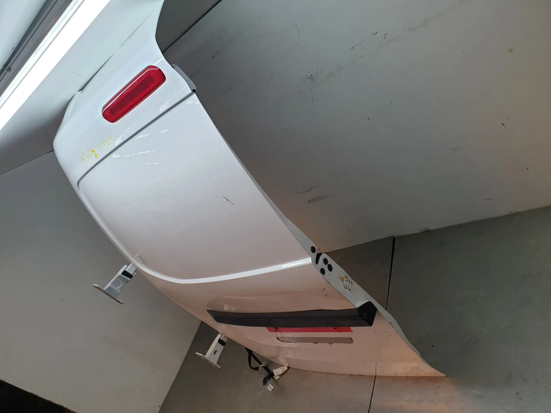 Left Tailgate RENAULT Kangoo III Imagem-2