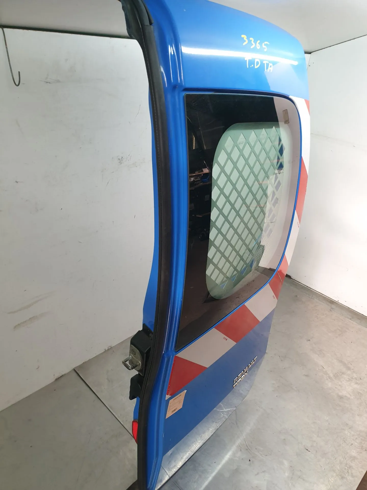 Right Tailgate RENAULT Kangoo Express (FW0/1_) Imagem-4