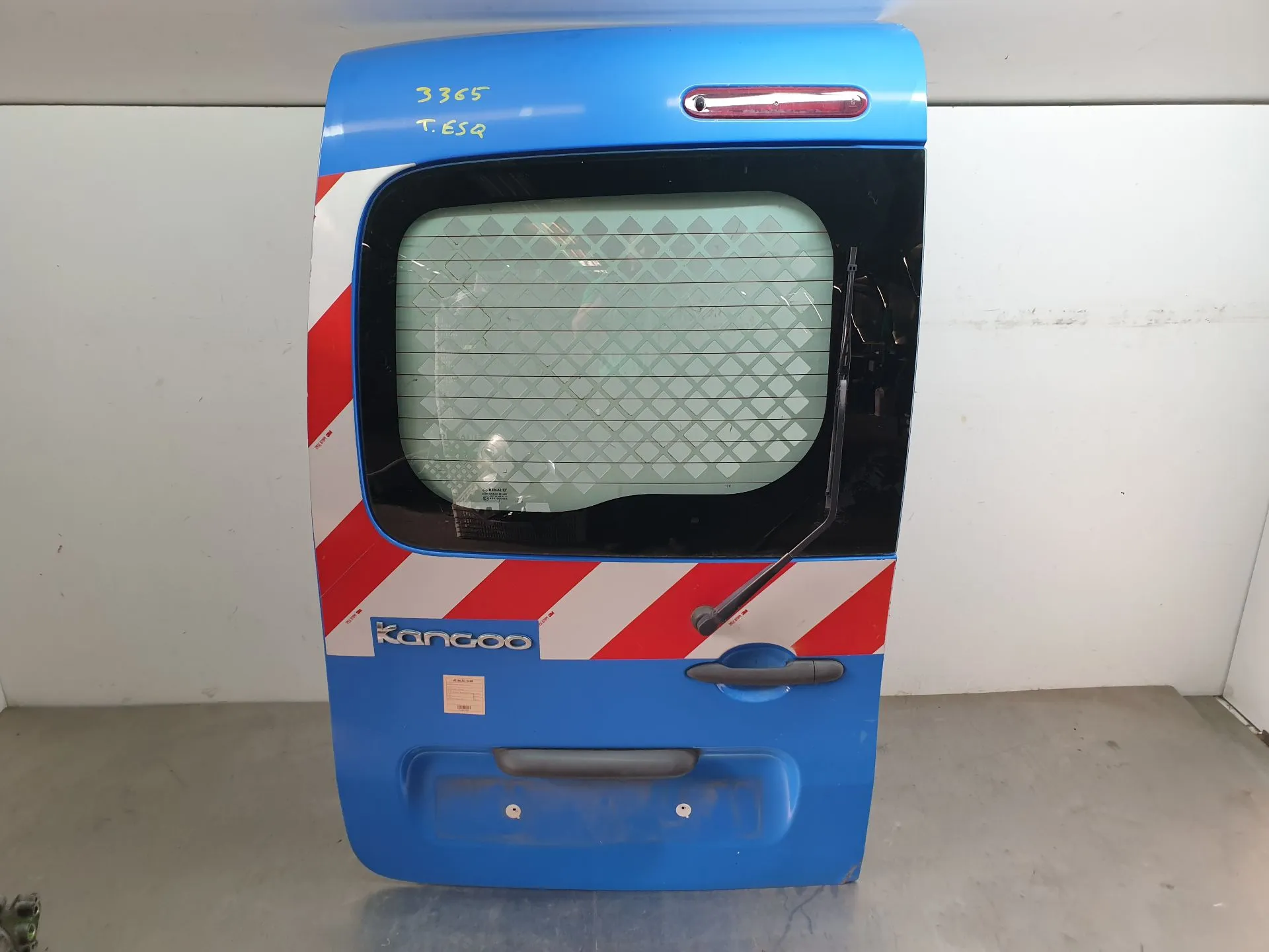 Left Tailgate RENAULT Kangoo Express (FW0/1_)