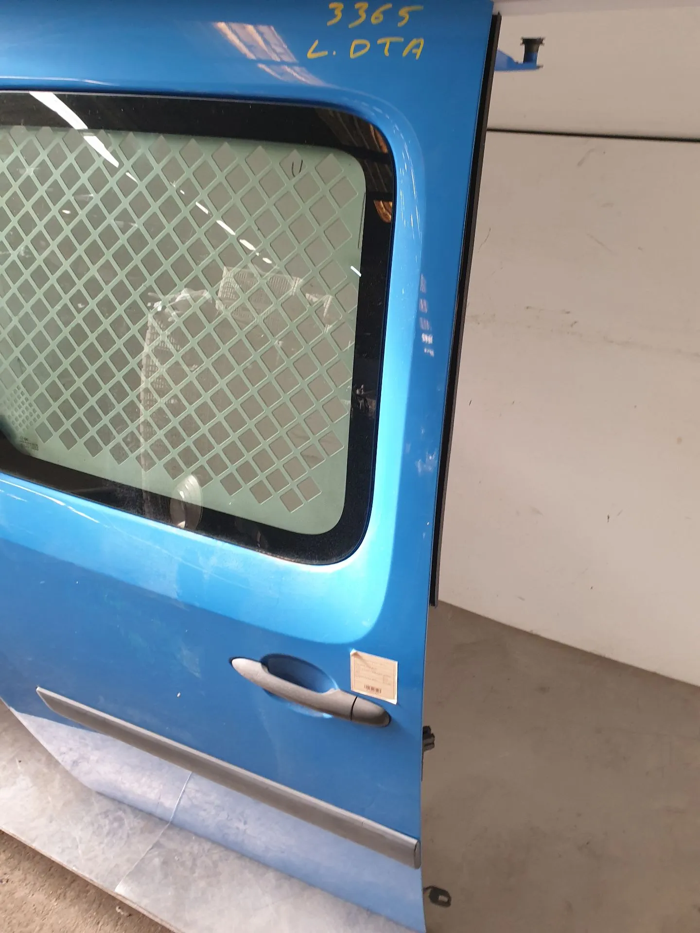 Porte coulissante Droite RENAULT Kangoo Express (FW0/1_) Imagem-4