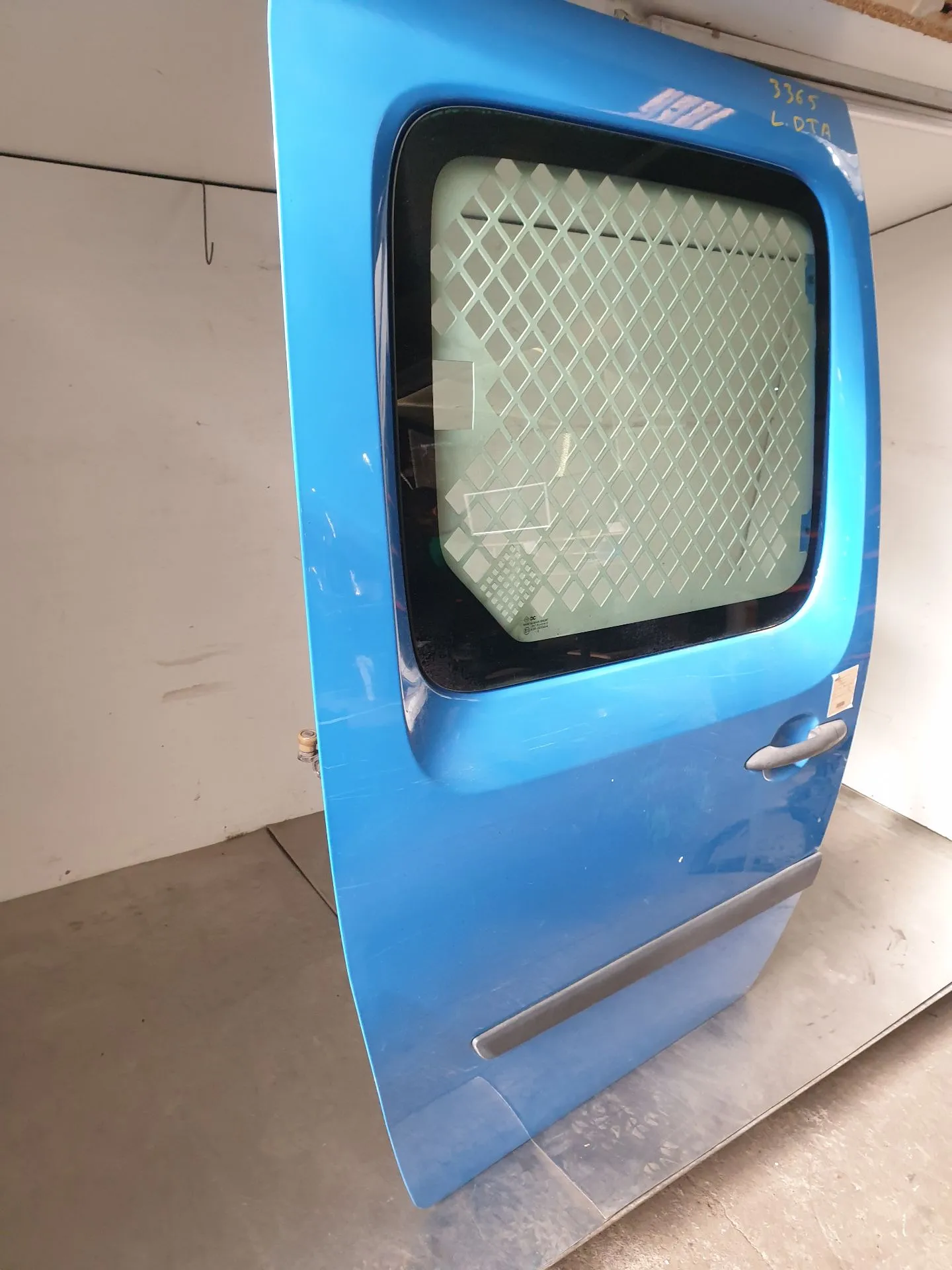 Porte coulissante Droite RENAULT Kangoo Express (FW0/1_) Imagem-5