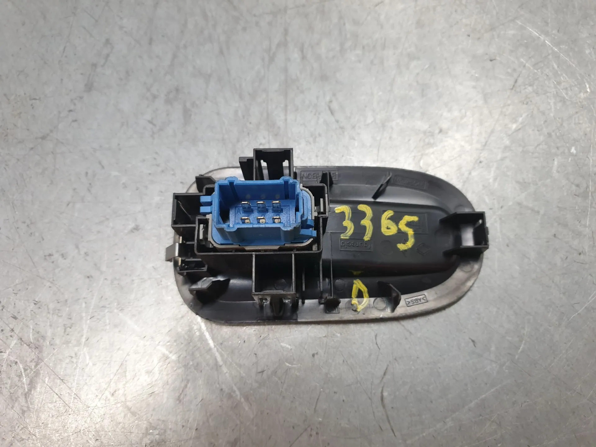 Mando / interruptor elevalunas delantero derecho RENAULT Kangoo Express (FW0/1_)