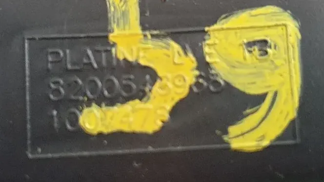 Mando / interruptor elevalunas delantero derecho RENAULT Kangoo Express (FW0/1_) Imagem-2