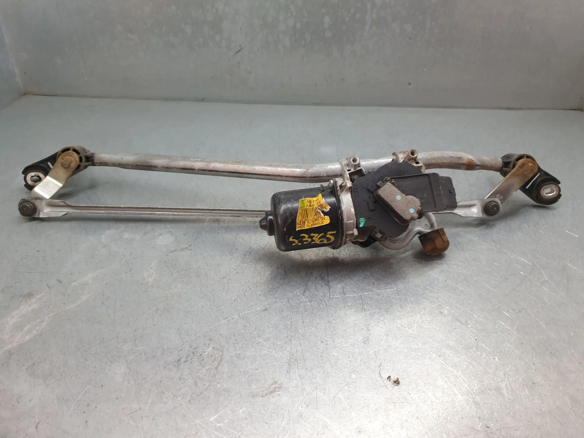 Motor limpa vidros frente RENAULT Kangoo Express (FW0/1_)