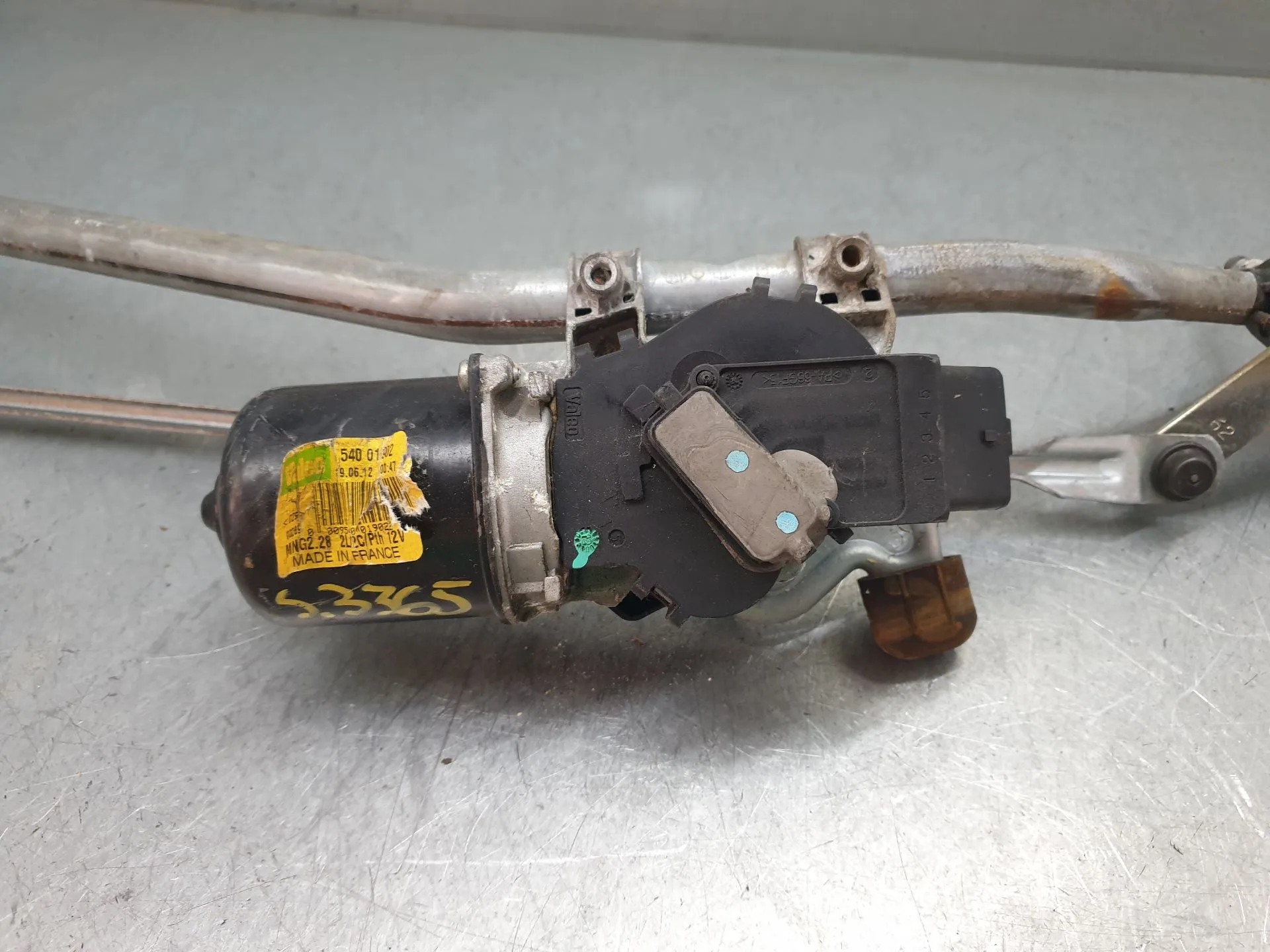 Essuie-glace moteur avant RENAULT Kangoo Express (FW0/1_) Imagem-1