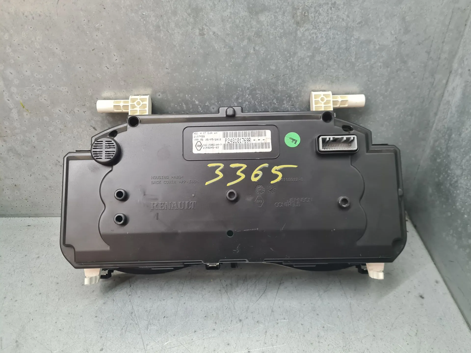 Quadrante / painel de instrumentos RENAULT Kangoo Express (FW0/1_) Imagem-5