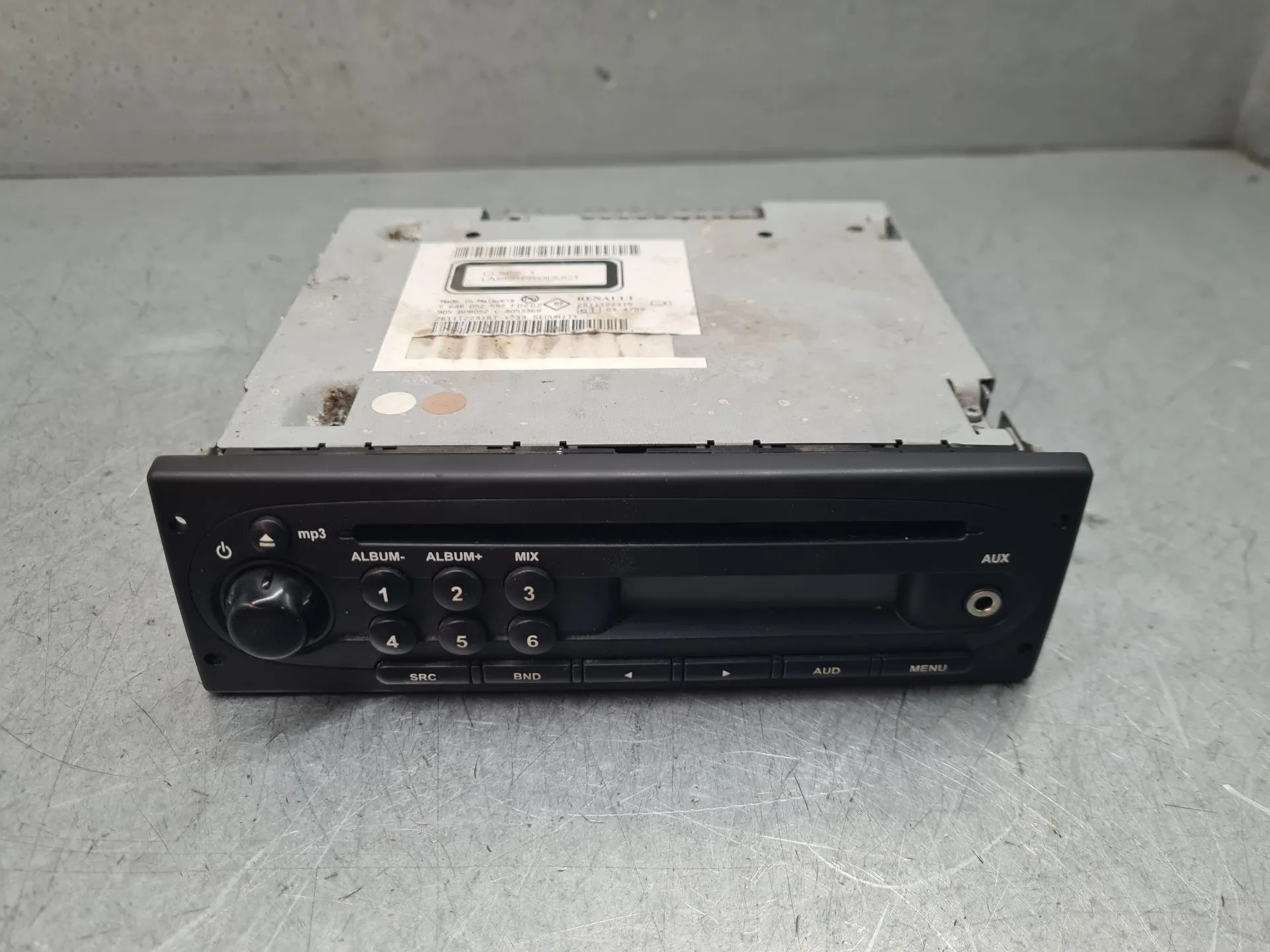 Car radio RENAULT Kangoo Express (FW0/1_)