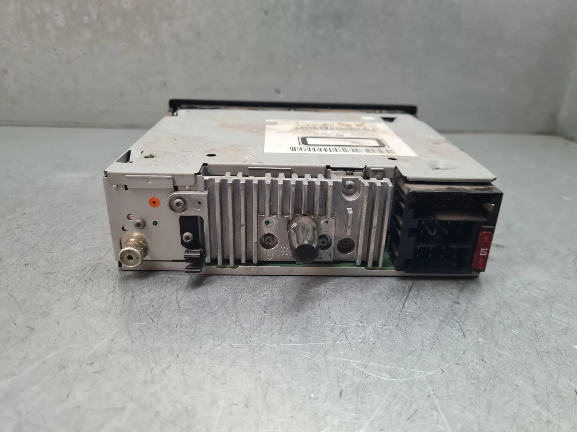 Car radio RENAULT Kangoo Express (FW0/1_) Imagem-3